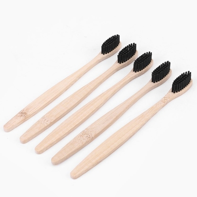Disposable Individually Box Packed Hotel Disposable Bamboo Wood Toothbrush