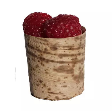 Natural Bamboo Food Disposable Dessert Cups For Catering And Home